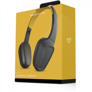 ENERGY SISTEM Bluetooth headphones 3 με μικρόφωνο, 40mm, κίτρινο | Αξεσουάρ κινητών | elabstore.gr