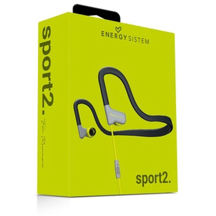 ENERGY SISTEM earphones Sport 2 με μικρόφωνο, κίτρινο | eLabstore.gr ENERGY SISTEM earphones Sport 2 με μικρόφωνο, κίτρινο | Αξεσουάρ κινητών | elabstore.gr