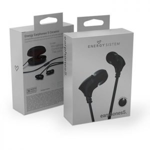 ENERGY SISTEM earphones 5 Ceramic με μικρόφωνο, μαύρο | eLabstore.gr ENERGY SISTEM earphones 5 Ceramic με μικρόφωνο, μαύρο | Αξεσουάρ κινητών | elabstore.gr