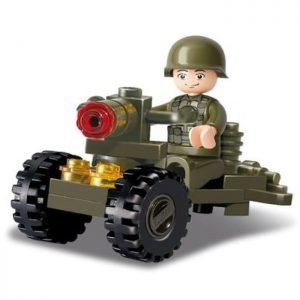 SLUBAN Τουβλάκια Army, Soldier M38-B0118, 24τμχ | Παιχνίδια | elabstore.gr