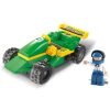 SLUBAN Τουβλάκια Town, Racing Car M38-B0172, 63τμχ | Παιχνίδια | elabstore.gr