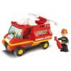 SLUBAN Τουβλάκια Town, Fire Truck M38-B0173, 74τμχ | Παιχνίδια | elabstore.gr