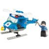 SLUBAN Τουβλάκια Town, Police Helicopter M38-B0175, 85τμχ | Παιχνίδια | elabstore.gr