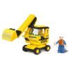 SLUBAN Τουβλάκια Town, Excavator M38-B0176, 62τμχ | Παιχνίδια | elabstore.gr