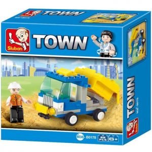 SLUBAN Τουβλάκια Town, Dump Truck M38-B0178, 65τμχ | eLabstore.gr SLUBAN Τουβλάκια Town, Dump Truck M38-B0178, 65τμχ | Παιχνίδια | elabstore.gr