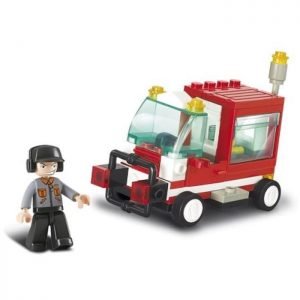 SLUBAN Τουβλάκια Town, Service Vehicle M38-B0180, 68τμχ | Παιχνίδια | elabstore.gr