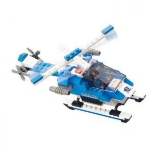 SLUBAN Τουβλάκια Police, Police Helicopter M38-B0185, 133τμχ | Παιχνίδια | elabstore.gr