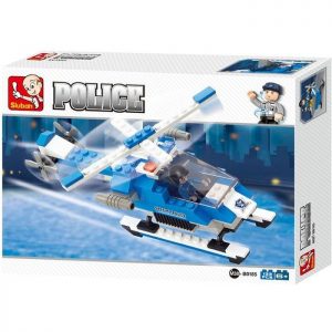 SLUBAN Τουβλάκια Police, Police Helicopter M38-B0185, 133τμχ | Παιχνίδια | elabstore.gr