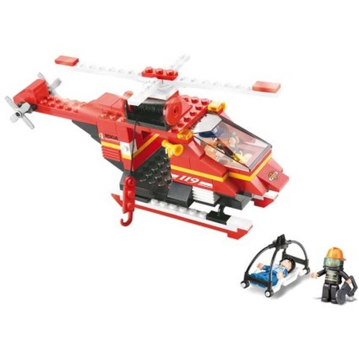 SLUBAN Τουβλάκια Fire, Rescue Helicopter M38-B0218, 155τμχ | eLabstore.gr SLUBAN Τουβλάκια Fire, Rescue Helicopter M38-B0218, 155τμχ | Παιχνίδια | elabstore.gr