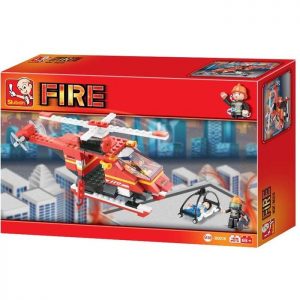 SLUBAN Τουβλάκια Fire, Rescue Helicopter M38-B0218, 155τμχ | eLabstore.gr SLUBAN Τουβλάκια Fire, Rescue Helicopter M38-B0218, 155τμχ | Παιχνίδια | elabstore.gr