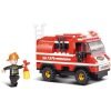 SLUBAN Τουβλάκια Fire, Fire Truck M38-B0276, 133τμχ | eLabstore.gr SLUBAN Τουβλάκια Fire, Fire Truck M38-B0276, 133τμχ | Παιχνίδια | elabstore.gr