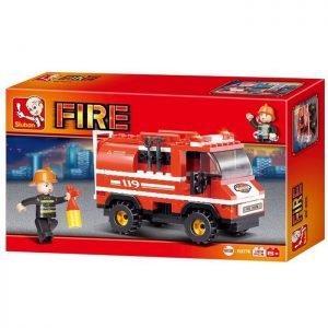SLUBAN Τουβλάκια Fire, Fire Truck M38-B0276, 133τμχ | eLabstore.gr SLUBAN Τουβλάκια Fire, Fire Truck M38-B0276, 133τμχ | Παιχνίδια | elabstore.gr