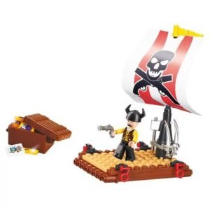SLUBAN Τουβλάκια Pirate, Pirate Raft M38-B0277, 64τμχ | Παιχνίδια | elabstore.gr