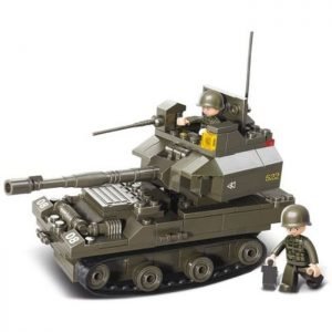 SLUBAN Τουβλάκια Army, Tank M38-B0282, 178τμχ | Παιχνίδια | elabstore.gr