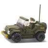 SLUBAN Τουβλάκια Army, Jeep M38-B0296, 121τμχ | Παιχνίδια | elabstore.gr