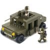 SLUBAN Τουβλάκια Army, Armoured Car M38-B0297, 175τμχ | eLabstore.gr SLUBAN Τουβλάκια Army, Armoured Car M38-B0297, 175τμχ | Παιχνίδια | elabstore.gr