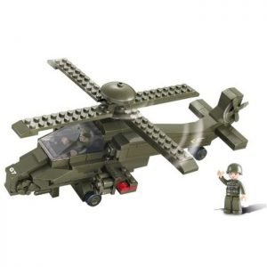 SLUBAN Τουβλάκια Army, Attack Helicopter M38-B0298, 199τμχ | Παιχνίδια | elabstore.gr