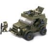 SLUBAN Τουβλάκια Army, SUV M38-B0299, 217τμχ | eLabstore.gr SLUBAN Τουβλάκια Army, SUV M38-B0299, 217τμχ | Παιχνίδια | elabstore.gr
