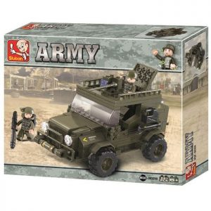 SLUBAN Τουβλάκια Army, SUV M38-B0299, 217τμχ | eLabstore.gr SLUBAN Τουβλάκια Army, SUV M38-B0299, 217τμχ | Παιχνίδια | elabstore.gr