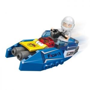 SLUBAN Τουβλάκια Space, Space Jet M38-B0315, 48τμχ | Παιχνίδια | elabstore.gr