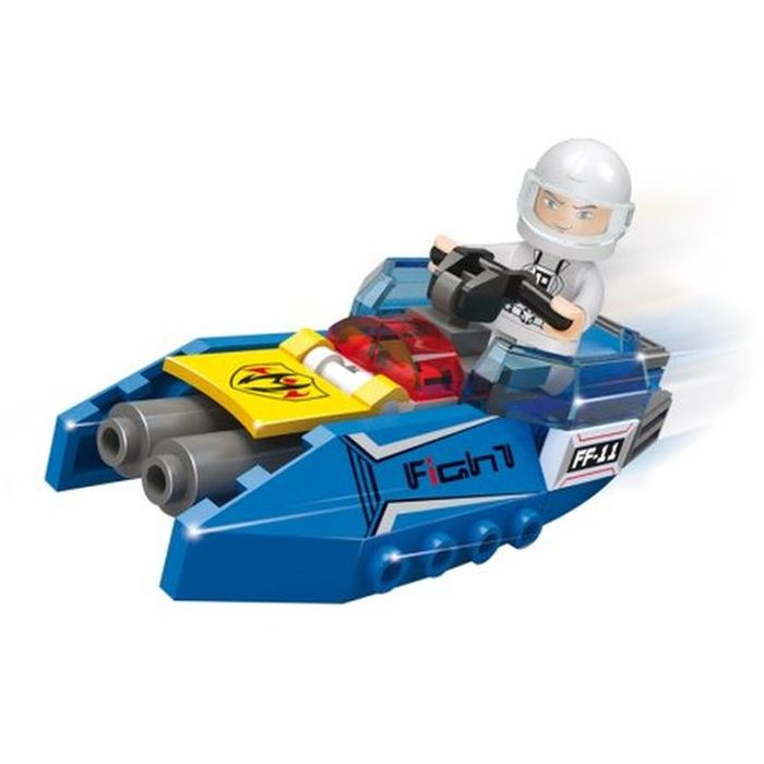 SLUBAN Τουβλάκια Space, Space Jet M38-B0315, 48τμχ | eLabstore.gr SLUBAN Τουβλάκια Space, Space Jet M38-B0315, 48τμχ | Παιχνίδια | elabstore.gr