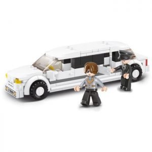 SLUBAN Τουβλάκια Town, Limousine M38-B0323, 135τμχ | Παιχνίδια | elabstore.gr
