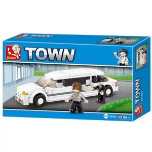 SLUBAN Τουβλάκια Town, Limousine M38-B0323, 135τμχ | Παιχνίδια | elabstore.gr