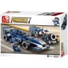 SLUBAN Τουβλάκια 1:32 Racing Car "Blue Lightning" M38-B0351, 196τμχ | eLabstore.gr SLUBAN Τουβλάκια 1:32 Racing Car "Blue Lightning" M38-B0351, 196τμχ | Παιχνίδια | elabstore.gr