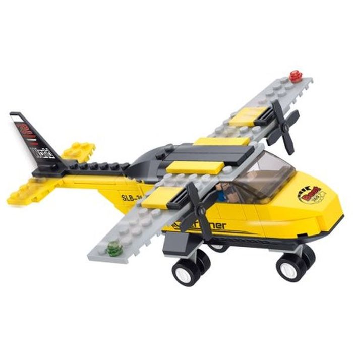 SLUBAN Τουβλάκια Aviation, Trainer Aircraft M38-B0360, 110τμχ | eLabstore.gr SLUBAN Τουβλάκια Aviation, Trainer Aircraft M38-B0360, 110τμχ | Παιχνίδια | elabstore.gr
