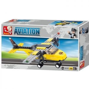 SLUBAN Τουβλάκια Aviation, Trainer Aircraft M38-B0360, 110τμχ | eLabstore.gr SLUBAN Τουβλάκια Aviation, Trainer Aircraft M38-B0360, 110τμχ | Παιχνίδια | elabstore.gr