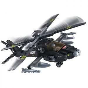 SLUBAN Τουβλάκια Army, Attack Helicopter M38-B0511, 293τμχ | Παιχνίδια | elabstore.gr