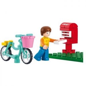SLUBAN Τουβλάκια Girls Dream, Postman M38-B0516, 29τμχ | Παιχνίδια | elabstore.gr