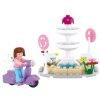 SLUBAN Τουβλάκια Girls Dream, Fountain M38-B0519, 79τμχ | Παιχνίδια | elabstore.gr