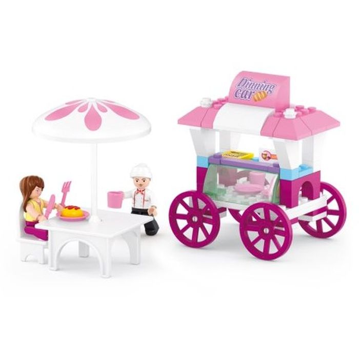 SLUBAN Τουβλάκια Girls Dream, Food Stall M38-B0522, 78τμχ | eLabstore.gr SLUBAN Τουβλάκια Girls Dream, Food Stall M38-B0522, 78τμχ | Παιχνίδια | elabstore.gr