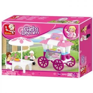 SLUBAN Τουβλάκια Girls Dream, Food Stall M38-B0522, 78τμχ | eLabstore.gr SLUBAN Τουβλάκια Girls Dream, Food Stall M38-B0522, 78τμχ | Παιχνίδια | elabstore.gr