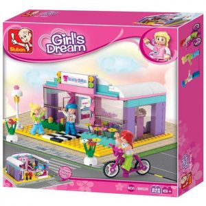 SLUBAN Τουβλάκια Girls Dream, Beauty Salon M38-B0526, 242τμχ | eLabstore.gr SLUBAN Τουβλάκια Girls Dream, Beauty Salon M38-B0526, 242τμχ | Παιχνίδια | elabstore.gr