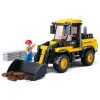 SLUBAN Τουβλάκια Town, Wheel Loader M38-B0538, 212τμχ | Παιχνίδια | elabstore.gr