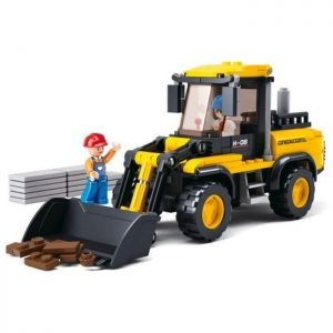 SLUBAN Τουβλάκια Town, Wheel Loader M38-B0538, 212τμχ | Παιχνίδια | elabstore.gr