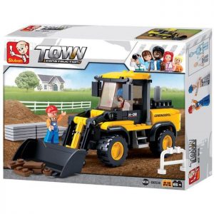 SLUBAN Τουβλάκια Town, Wheel Loader M38-B0538, 212τμχ | eLabstore.gr SLUBAN Τουβλάκια Town, Wheel Loader M38-B0538, 212τμχ | Παιχνίδια | elabstore.gr