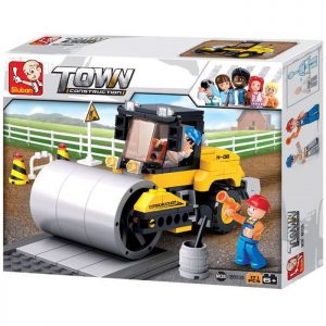 SLUBAN Τουβλάκια Town, Road Roller M38-B0539, 171τμχ | eLabstore.gr SLUBAN Τουβλάκια Town, Road Roller M38-B0539, 171τμχ | Παιχνίδια | elabstore.gr