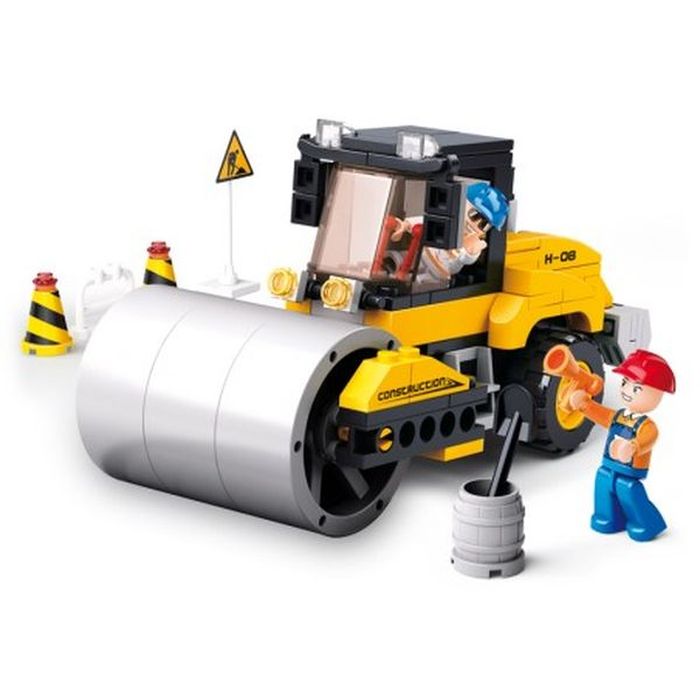 SLUBAN Τουβλάκια Town, Road Roller M38-B0539, 171τμχ | eLabstore.gr SLUBAN Τουβλάκια Town, Road Roller M38-B0539, 171τμχ | Παιχνίδια | elabstore.gr