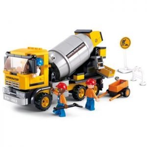 SLUBAN Τουβλάκια Town, Cement Mixer M38-B0550, 296τμχ | Παιχνίδια | elabstore.gr