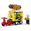 SLUBAN Τουβλάκια Town, Hot-Dog Car M38-B0565, 112τμχ | Παιχνίδια | elabstore.gr