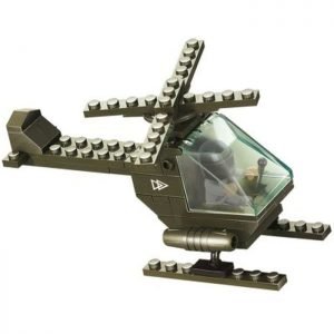 SLUBAN Τουβλάκια Army, Attack Helicopter M38-B5700, 51τμχ | Παιχνίδια | elabstore.gr