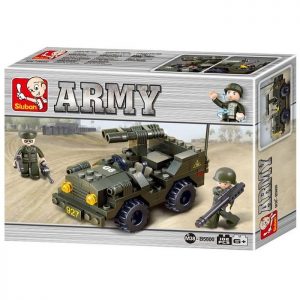 SLUBAN Τουβλάκια Army, Jeep M38-B5800, 102τμχ | eLabstore.gr SLUBAN Τουβλάκια Army, Jeep M38-B5800, 102τμχ | Παιχνίδια | elabstore.gr