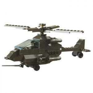 SLUBAN Τουβλάκια Army, Attack Helicopter M38-B6200, 158τμχ | Παιχνίδια | elabstore.gr