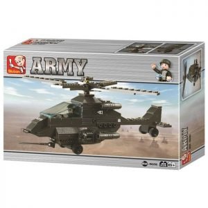 SLUBAN Τουβλάκια Army, Attack Helicopter M38-B6200, 158τμχ | Παιχνίδια | elabstore.gr