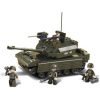 SLUBAN Τουβλάκια Army, Tank M38-B6500, 312τμχ | Παιχνίδια | elabstore.gr