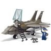 SLUBAN Τουβλάκια Army, Fighter Jet M38-B7200, 142τμχ | Παιχνίδια | elabstore.gr