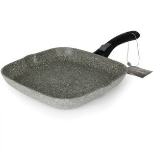 FLONAL Γκριλιέρα αντικολλητική Monolite 28 x 28cm με αποσπώμενη λαβή | Οικιακές & Προσωπικές Συσκευές | elabstore.gr